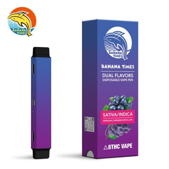 BANANATIMES/Custom Twin Pod Disposable Big Hit Vape