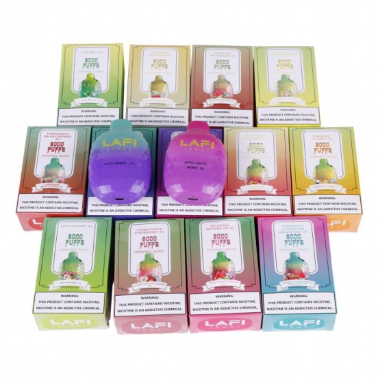 Vape Bar Wholesale LAFI Lafi Jewel 8000 Puffs