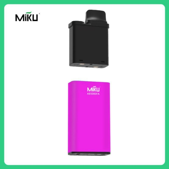 Authentic Miku Ab5000fa611 Disposable E-cigarette Puff
