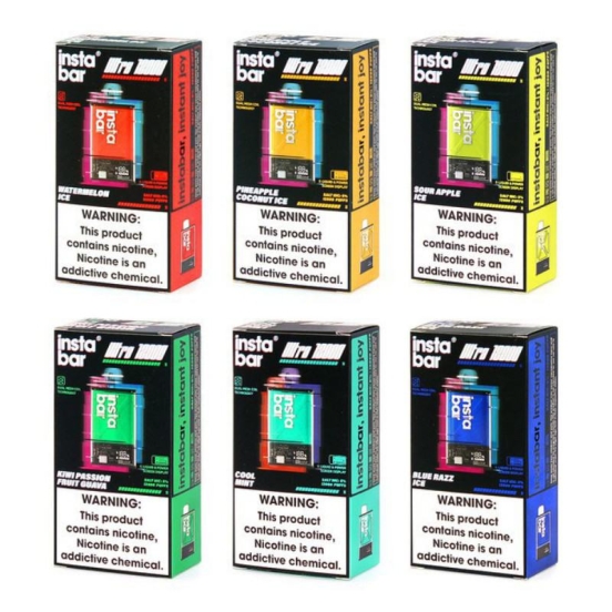 Bestseller Disposable Vape Pen zbood Insta 12000 12000 Puffs Wholesale