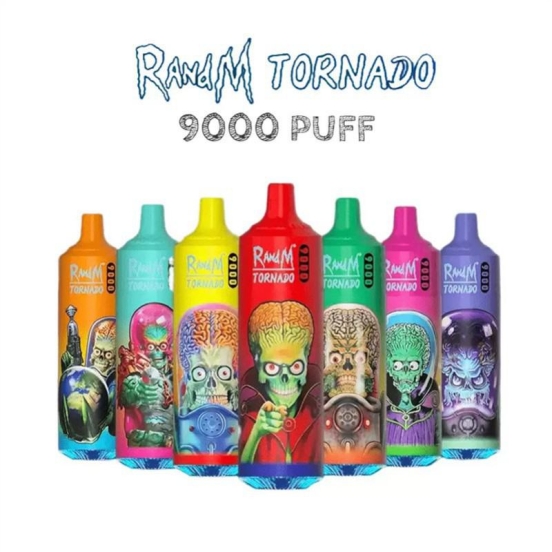 Best Vape Disposable Bang Randm Tornado 9000 Puffs Vape Brands