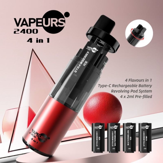 2024 Best Selling Wholesale Vape Bars urs Urs 2400 Puffs