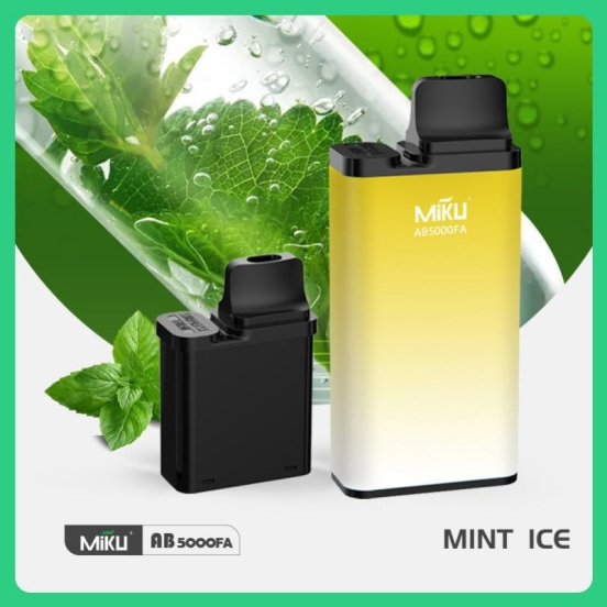 Wholesale Disposable Vapes Miku Abfa2312 5000 Puffs