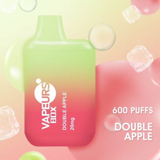 All Flavors Lost Urs Box 600 Puffs Disposable Vape Device