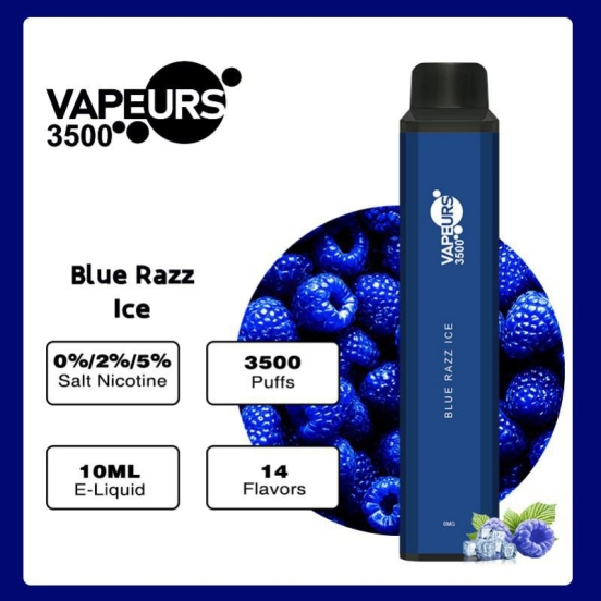 2024 Bulk Pricing Blue Disposable Vape Wholesale