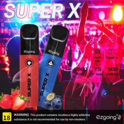 Ezgoing Ezgoing-2800 About 600 Puffs Vape Disposable