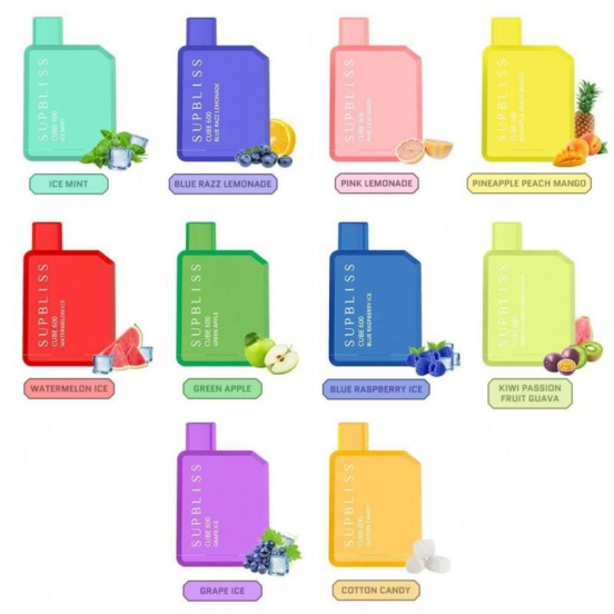 Top Sale Wholesale Disposable Randm Cube 600 Puffs Vape Pens