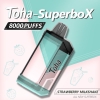Baish Toha Superbox 8000 Super Box Vape Big Puff Pens Plus