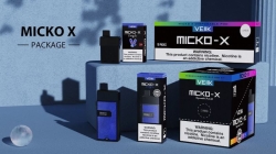 Disposable Veiik Micko X Pod Around6500 Puffs Vape Pens