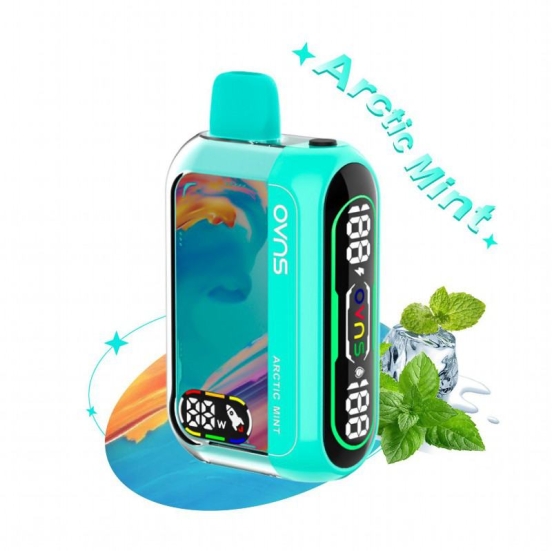 Best OVNS Customized 25000 Puffs