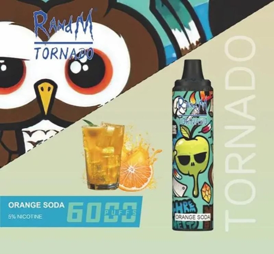  Randm Tornado 6000 Wholesale Vape