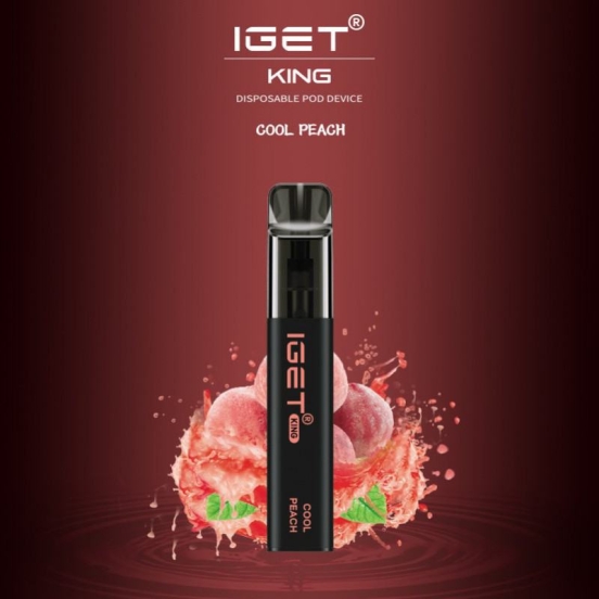 Premium Iget King 2600 Puffs Boxes