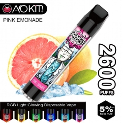 Disposable Aokit Vape Pen Aokit Lux 2600 Puffs