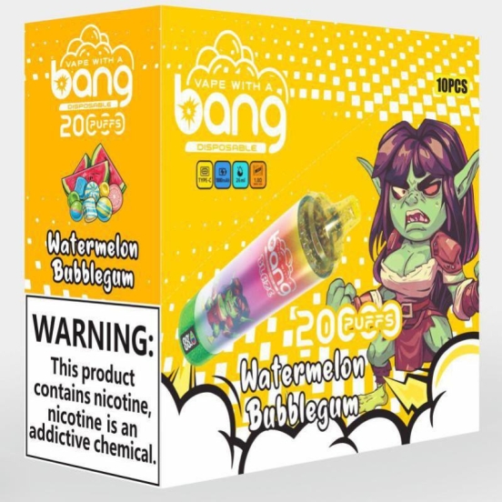 Best Bang Disposable Vape