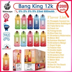 Vape Disposables Bang King 12k