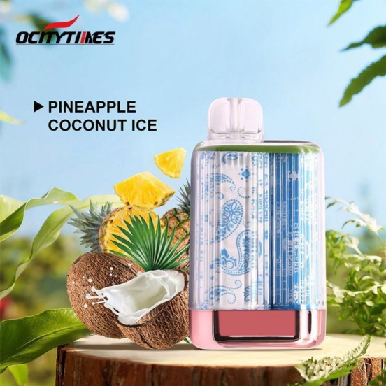Wholesale Price Disposable Ocitytimes Disposable 5000 Puffs Vape Bars