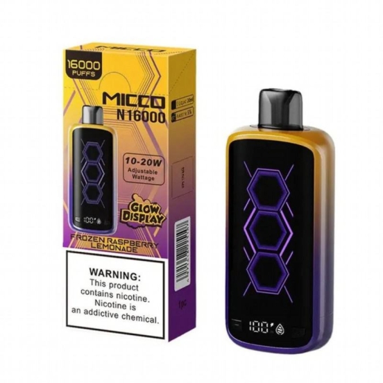 Bestseller Wga Micco N16000 3flavoursmix3in130k30ml36ml4flavours4p Puffs Vape Price