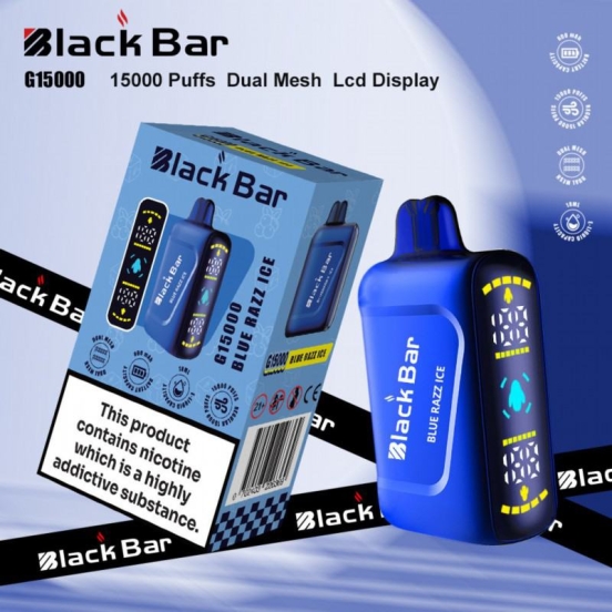 Black or Custom your brand G 15000 Puffs Disposable Smooth Hit Vape