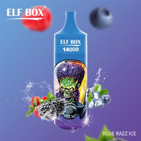 Blizzard Wholesale Vape Pens Elf Box Rgb Flash Lighting 14000 Puffs