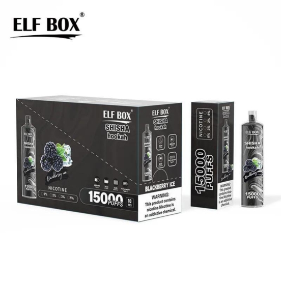  Elf Box Shisha 15000 Puffs Wholesale Disposable Vape Pen