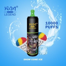 Disposable Big Hit Vape AIM R&m Legend 10k 20 Flavors 10000 Puffs