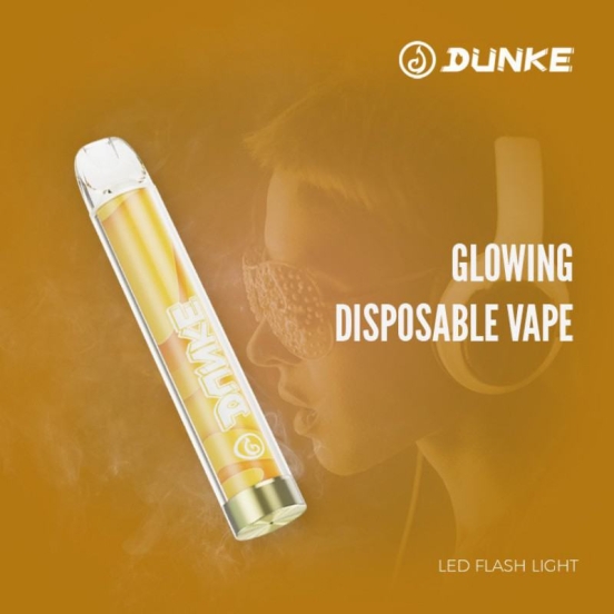 Premium Vape Pen Disposable DUNKE Vape Bar N38 Wholesale Price