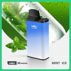 Miku Abdp1612 5000 Puffs Brands Disposable Vape