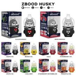 Zbood Husky 8000 Disposable Vape Pen Zbood Husky 8000 Puffs