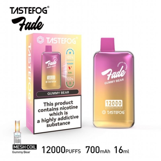 Best Quality Tastefog Tastefog Fade Wholesale Price Vape