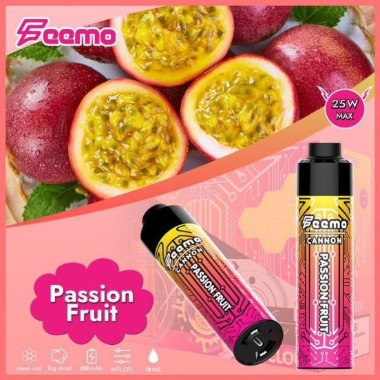 Disposable Customized Feemo Cannon Vapes Wholesale