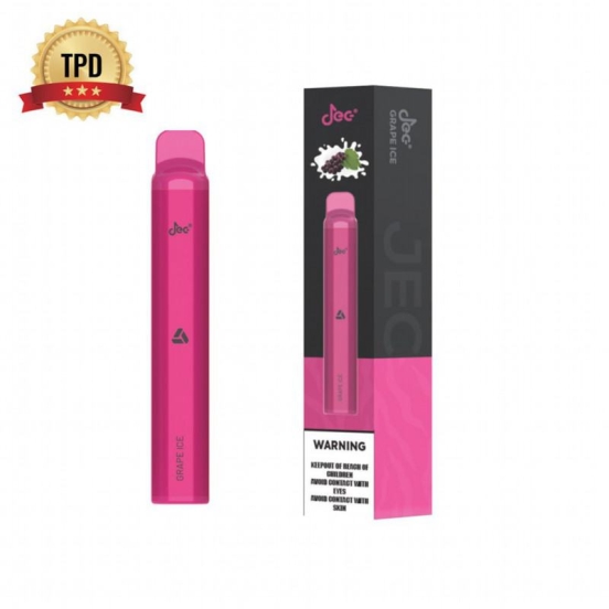 Disposable Big Hit Vape Jec Jce-001 600 Puffs