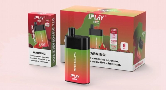 Wholesale Iplay Box 12000 Vape Pen