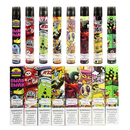 Authentic POCO Bar Vape Monster 2 In 1