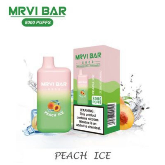Baish Disposable Vape Brands Mrvi 8000