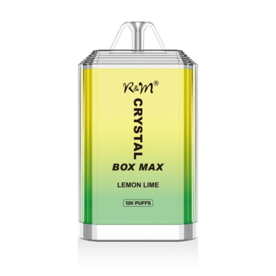 Best Vape Wholesale Disposable R&M R&m Crystal Box Max 12k Vape Pen