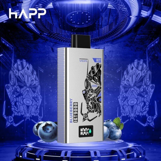 2024 Bulk Price HAPP Vape Pens Igt90 Disposable 9000 Puffs