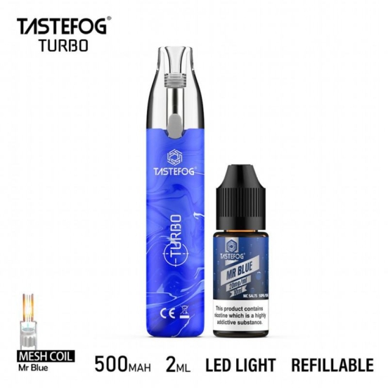 Wholesale Price Disposable Tastefog Turbo 6000 Puffs Vape Pens