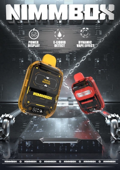 2024 Best Vape Pen Nimmbox Nimmbox 8500 Puffs Vape Rechargeable