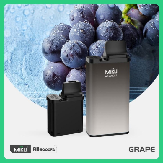 2024's Finest Vaping Miku Ab5000fa138 Brands Disposable Vape
