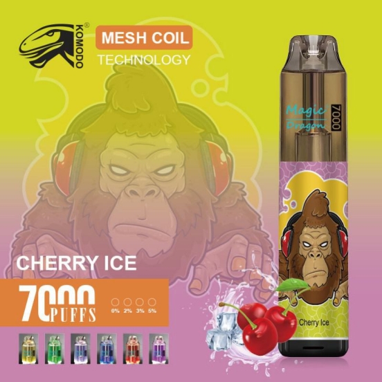 Best Vape Komodo 7000 Puffs Wholesale Vapes