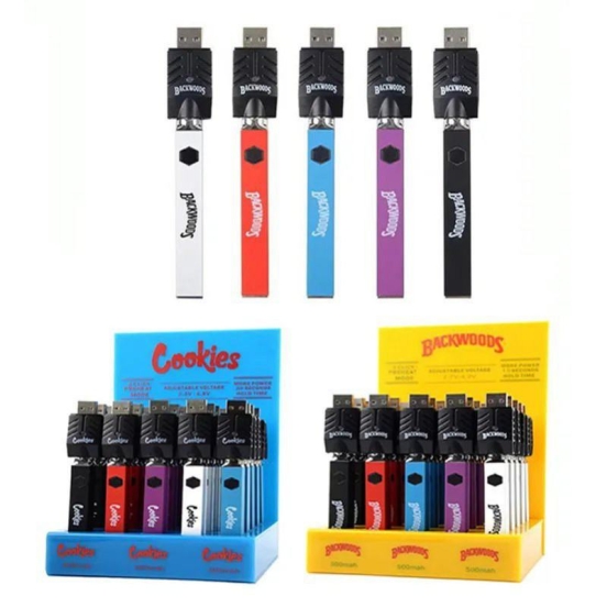 Blizzard Cookies Backwoods 900mah  Battery Disposables Vape Wholesale