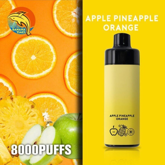 2024 Bulk Pricing Bananatimes Vapes Wholesale Dmc800 Electronic 8000 Puffs