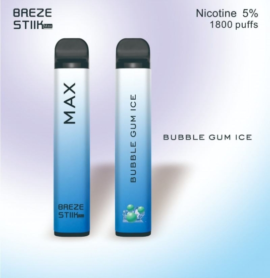 Breze Bar Vape Breze Stiik Max 1800 Puffs