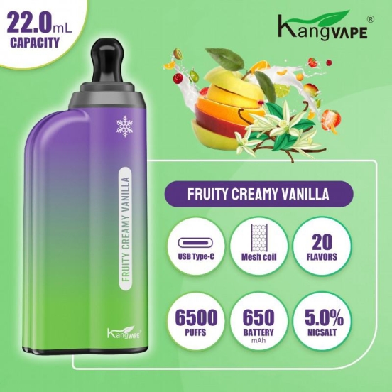 Good Price Kang 6500 Disposable E-cigarette Puff