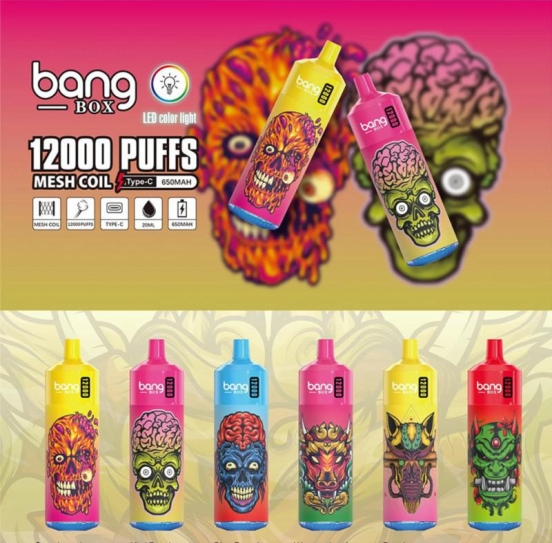 Bang Box 12k Puffs Vape Pen Wholesale