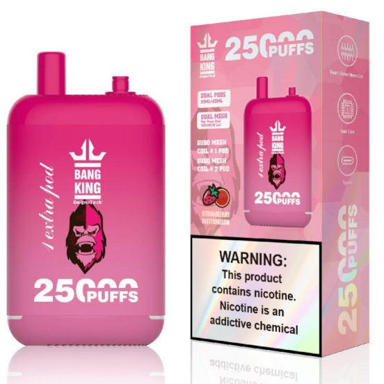 Bang25000 12000 puffs vape pen