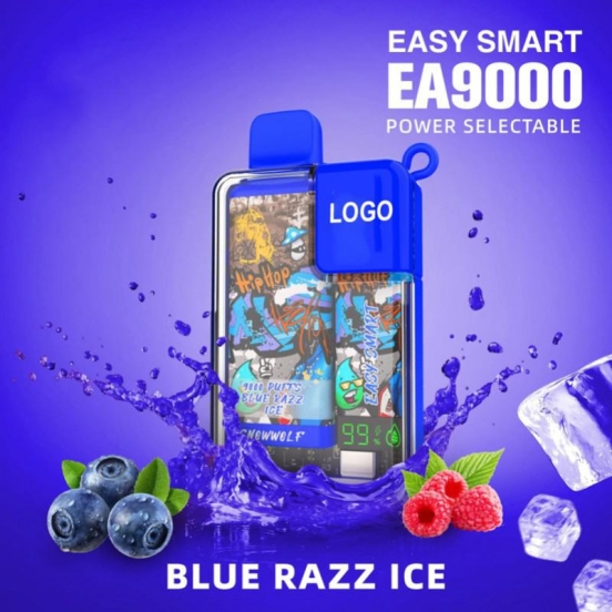 Customizable Ea 9000 Puffs Wholesale Disposable Vape Bars