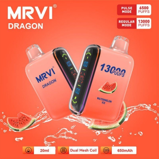 MRVI Dragon 13000 Pen Vape 