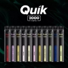 KS QUIK Disposable Vape Pens Airis Drip 2600 Puffs