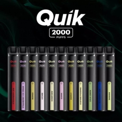 KS QUIK Disposable Vape Pens Airis Drip 2600 Puffs